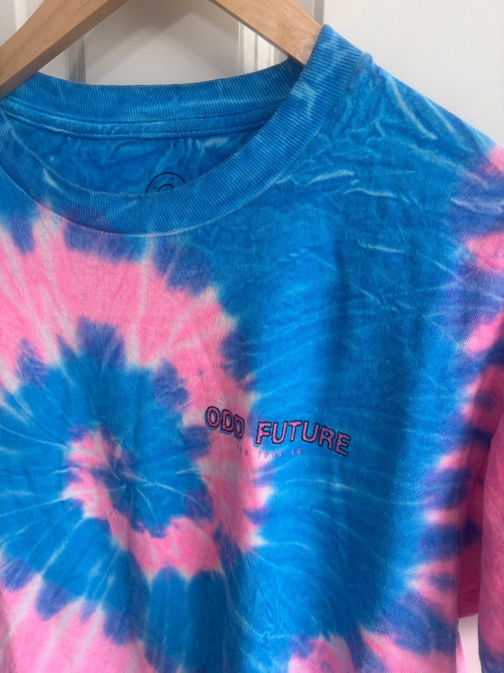 Excellent condition Odd FutureTie-Dye T-Shirt size M. Tyler the Creator Era - Picture 2 of 7
